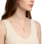 Gold Kids Religious Necklace - Image 2