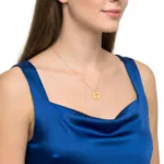 Gold Kids Religious Necklace - Image 2